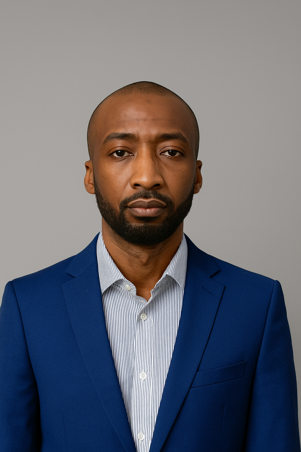 Abdulkadir Nasiru Bayero portrait