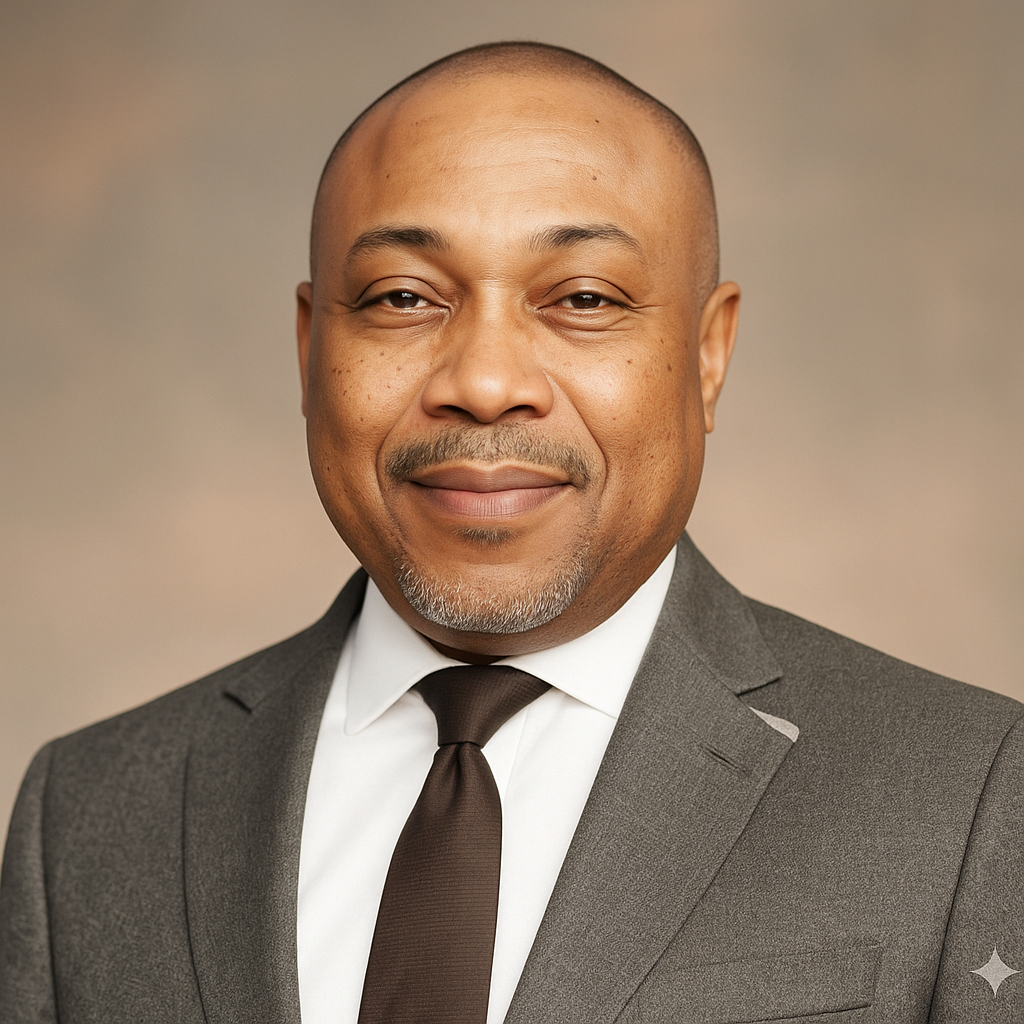 Michael Onuoha portrait