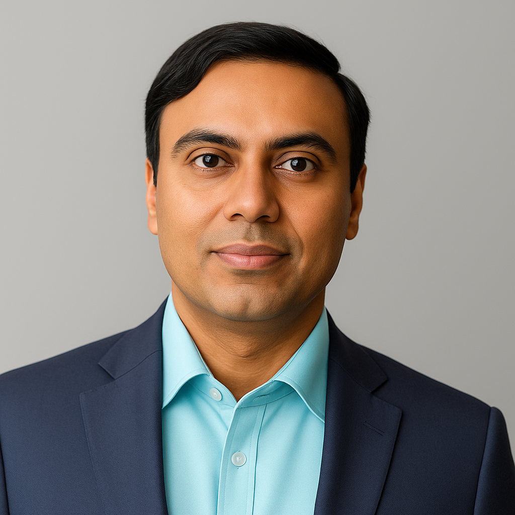 Dhaval Shah portrait