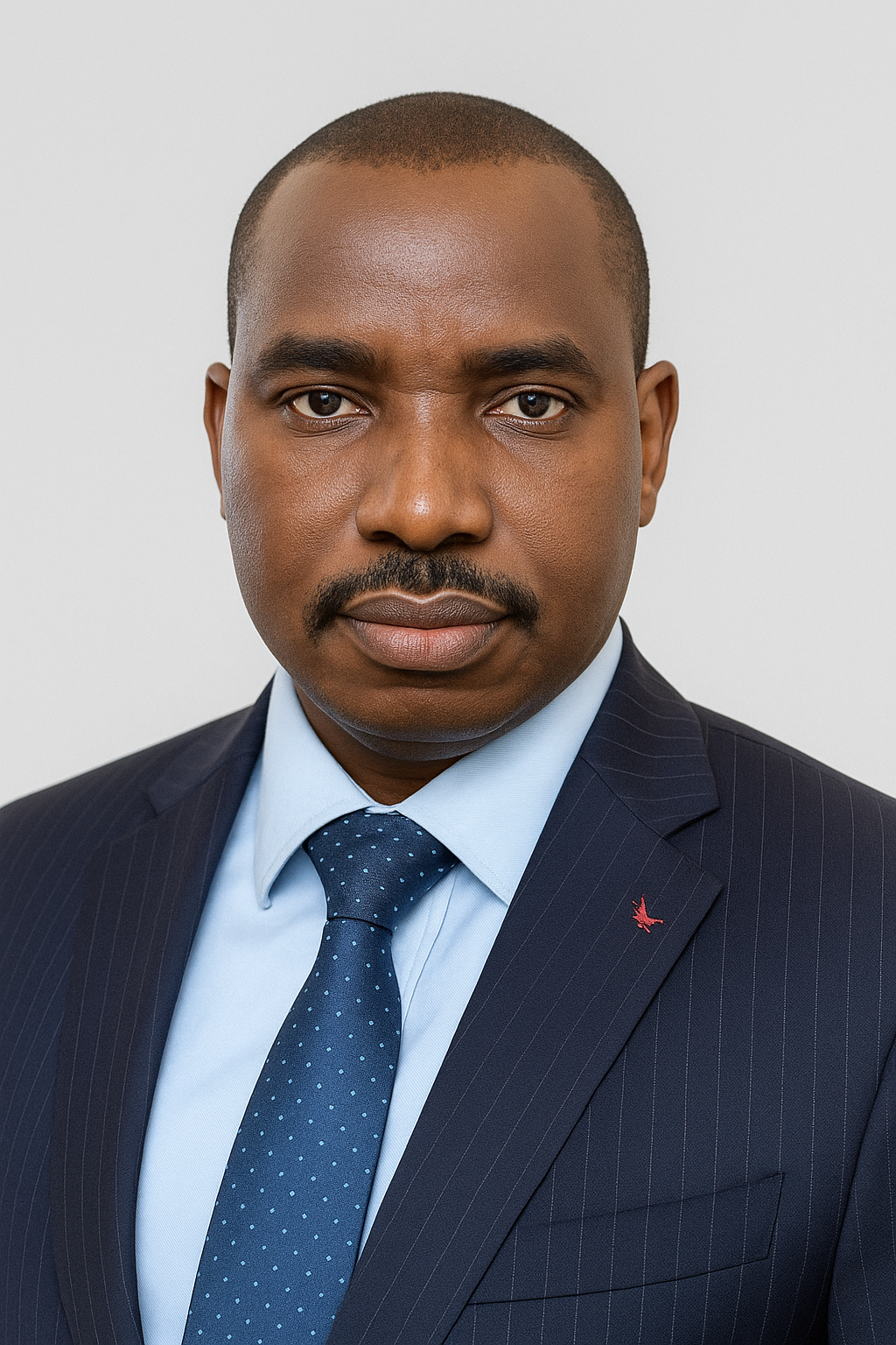 Tidjani Almustapha portrait