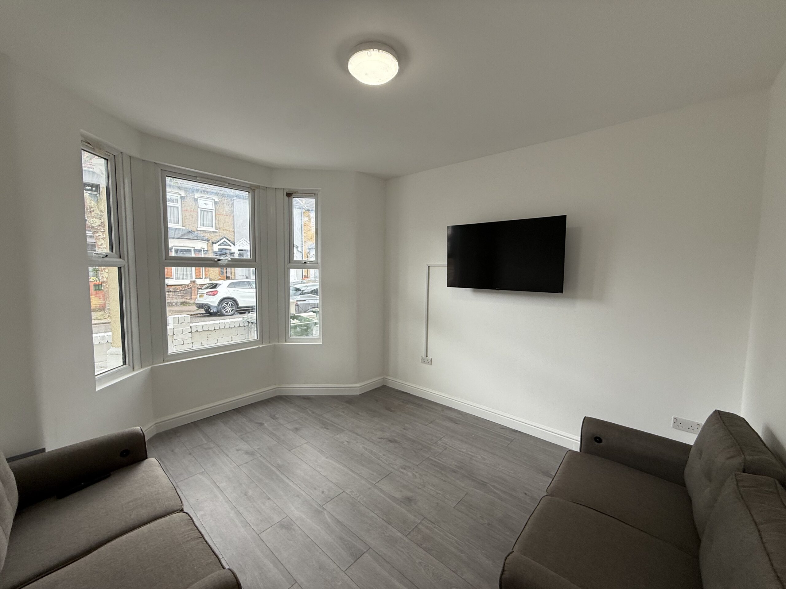Living room at Mortimer Road